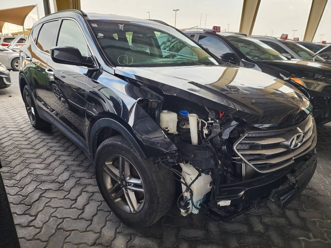 2017 HYUNDAI SANTA FE SPORT — 133141 Miles — Lot HH026465 - Marhaba Auctions Used Cars - Image 5