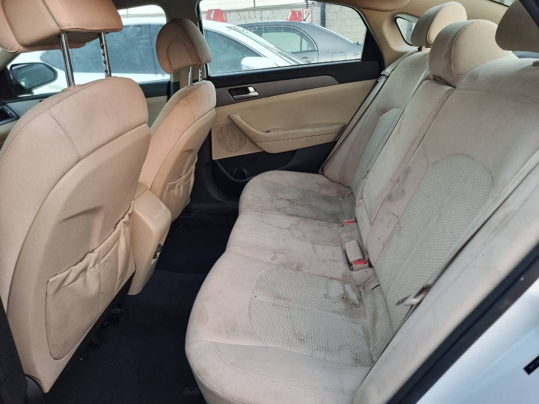 2015 HYUNDAI SONATA — 166702 Miles — Lot 214578 — Ind. 12 - Marhaba Auctions Used Cars - Image 7