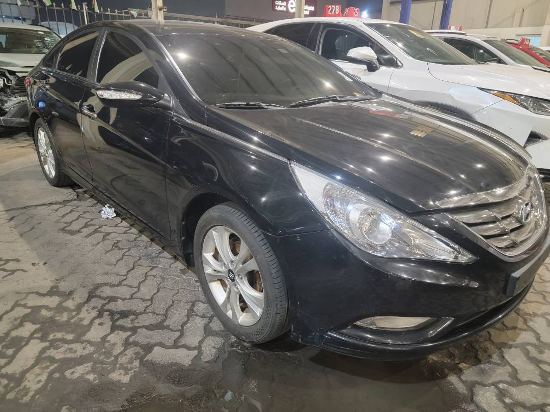 HYUNDAI SONATA 2010 - Marhaba Auction Used Cars - Image 4
