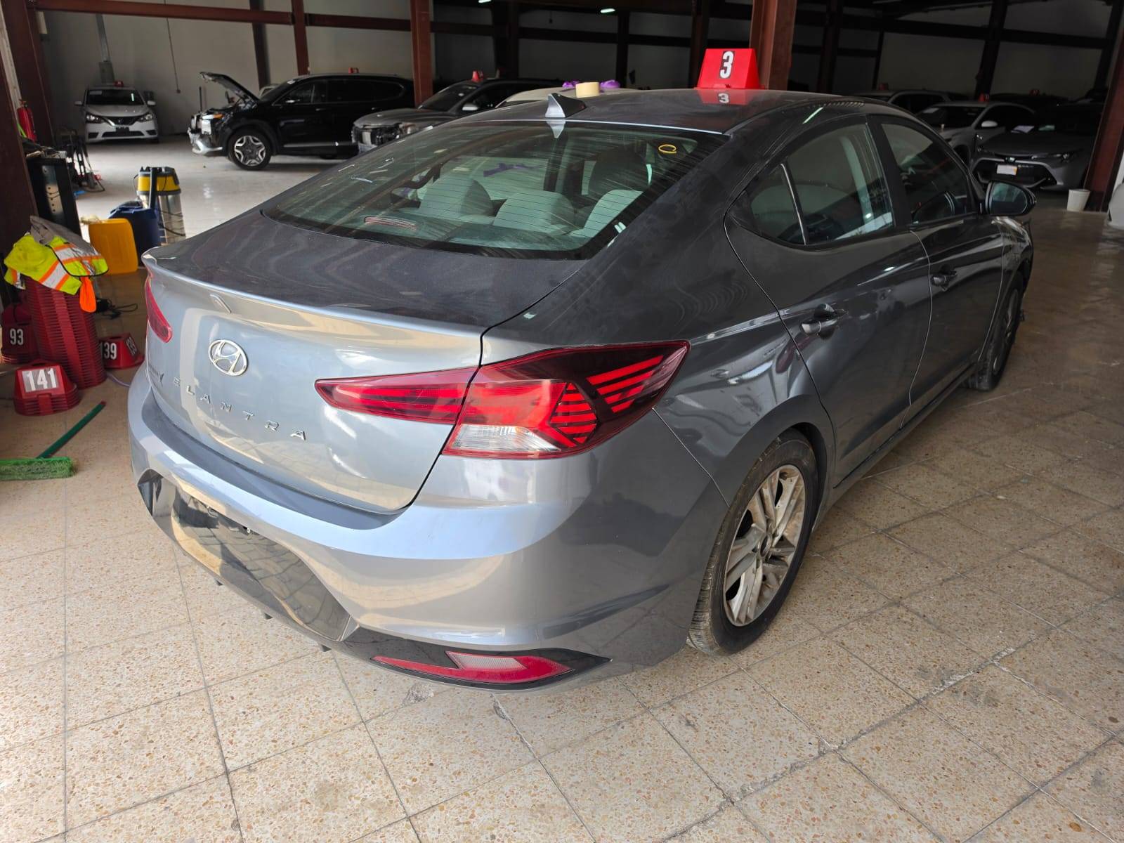 HYUNDAI ELANTRA 2019 - Marhaba Auction Used Cars - Image 5