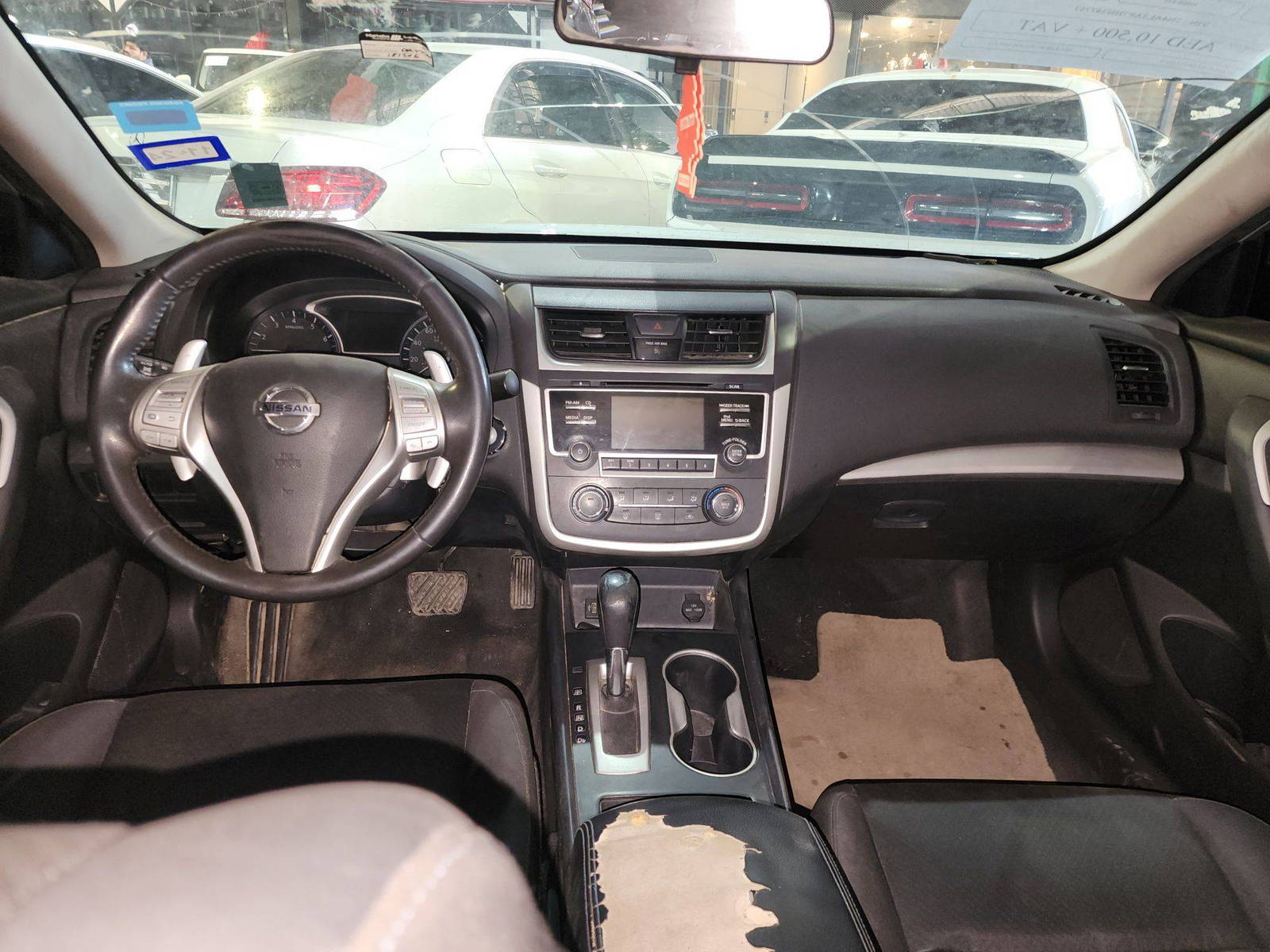 NISSAN ALTIMA 2017 - Marhaba Auction Used Cars - Image 8