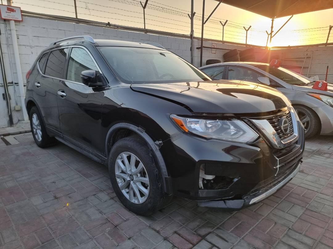 2018 NISSAN ROGUE — 71905 Miles — Lot 125487 — Ind. 12 - Marhaba Auctions Used Cars - Image 3