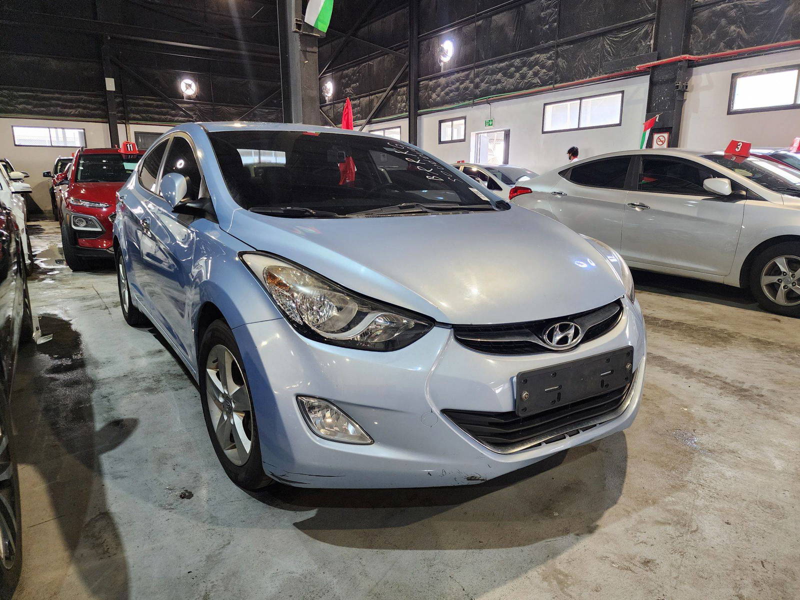 2012 HYUNDAI AVANTE — 233535 KM — Lot 593979 — Main - Marhaba Auctions Used Cars - Image 3