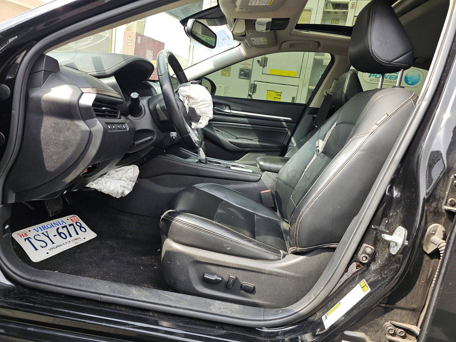 2019 NISSAN ALTIMA — 224315 Miles — Lot 9KC104666 — Souq - Marhaba Auctions Used Cars - Image 9