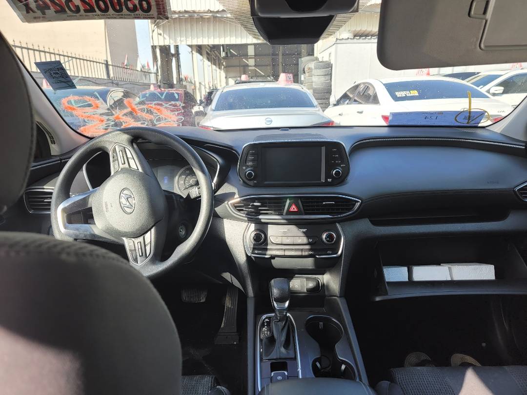 2019 HYUNDAI SANTA FE — 66787 Miles — Lot 83082324 — Souq - Marhaba Auctions Used Cars - Image 8