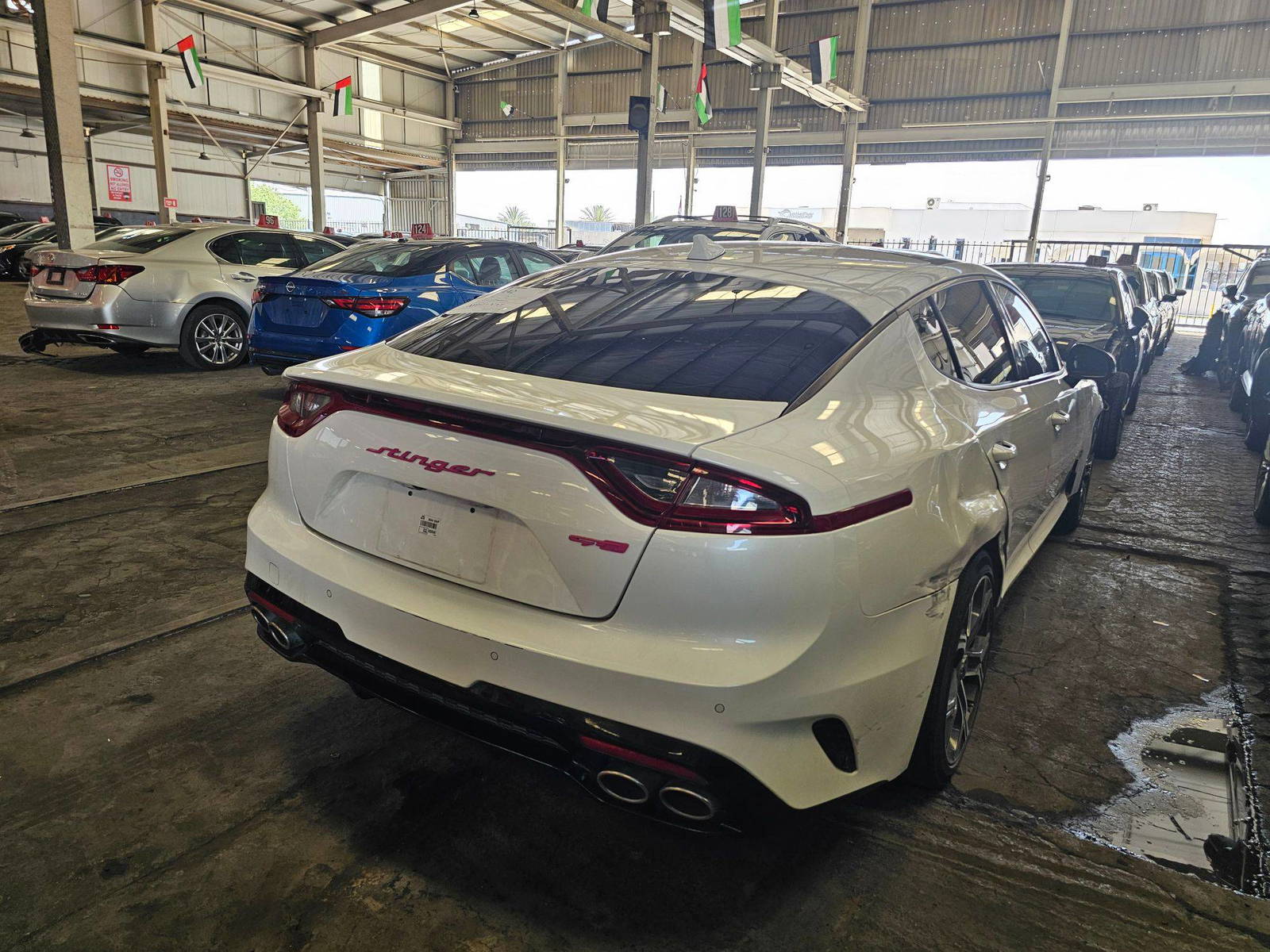 2021 KIA STINGER — 58241 Miles — Lot 5M6095143 — Main - Marhaba Auctions Used Cars - Image 5