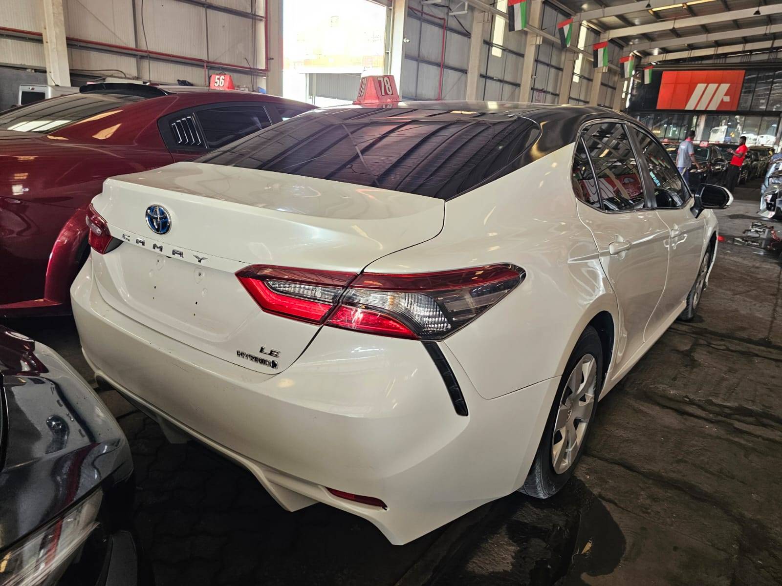 2021 TOYOTA CAMRY — 167462 KM — Lot 167462 — Main - Marhaba Auctions Used Cars - Image 4