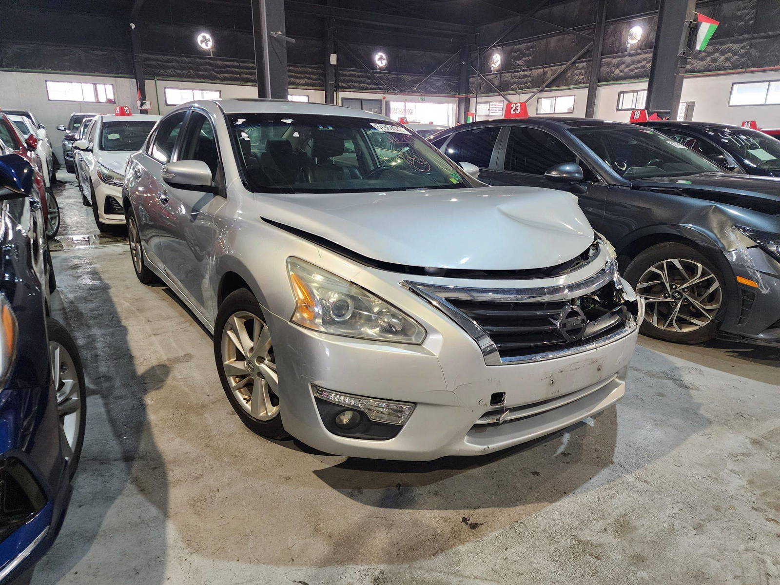2014 NISSAN ALTIMA — 190999 Miles — Lot P1EC170842 — Souq - Marhaba Auctions Used Cars - Image 6