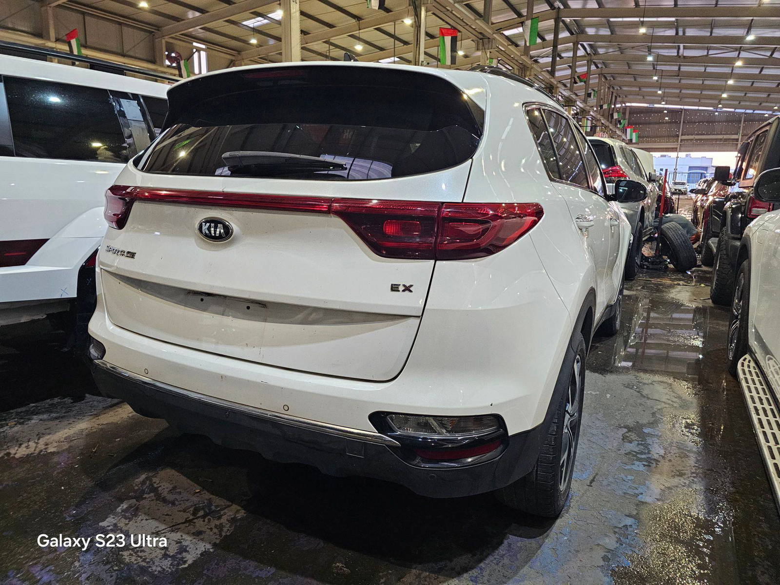 2021 KIA SPORTAGE — 101118 Miles — Lot 7895147 — Main - Marhaba Auctions Used Cars - Image 3