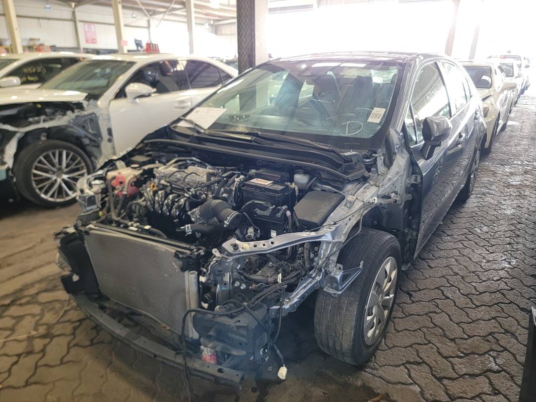 2020 TOYOTA COROLLA — 52707 Miles — Lot RAE6LJ054820 — Main - Marhaba Auctions Used Cars - Image 4
