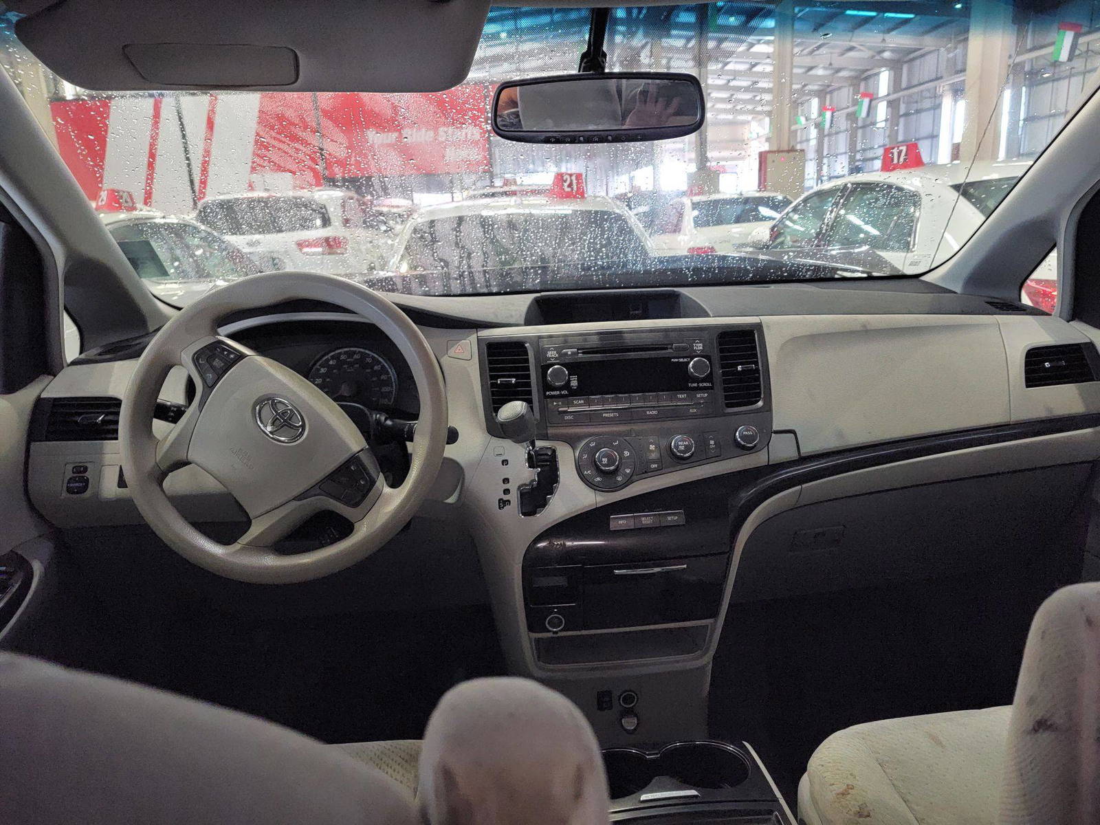 2012 TOYOTA SIENNA — 169663 Miles — Lot 199575 — Main - Marhaba Auctions Used Cars - Image 8