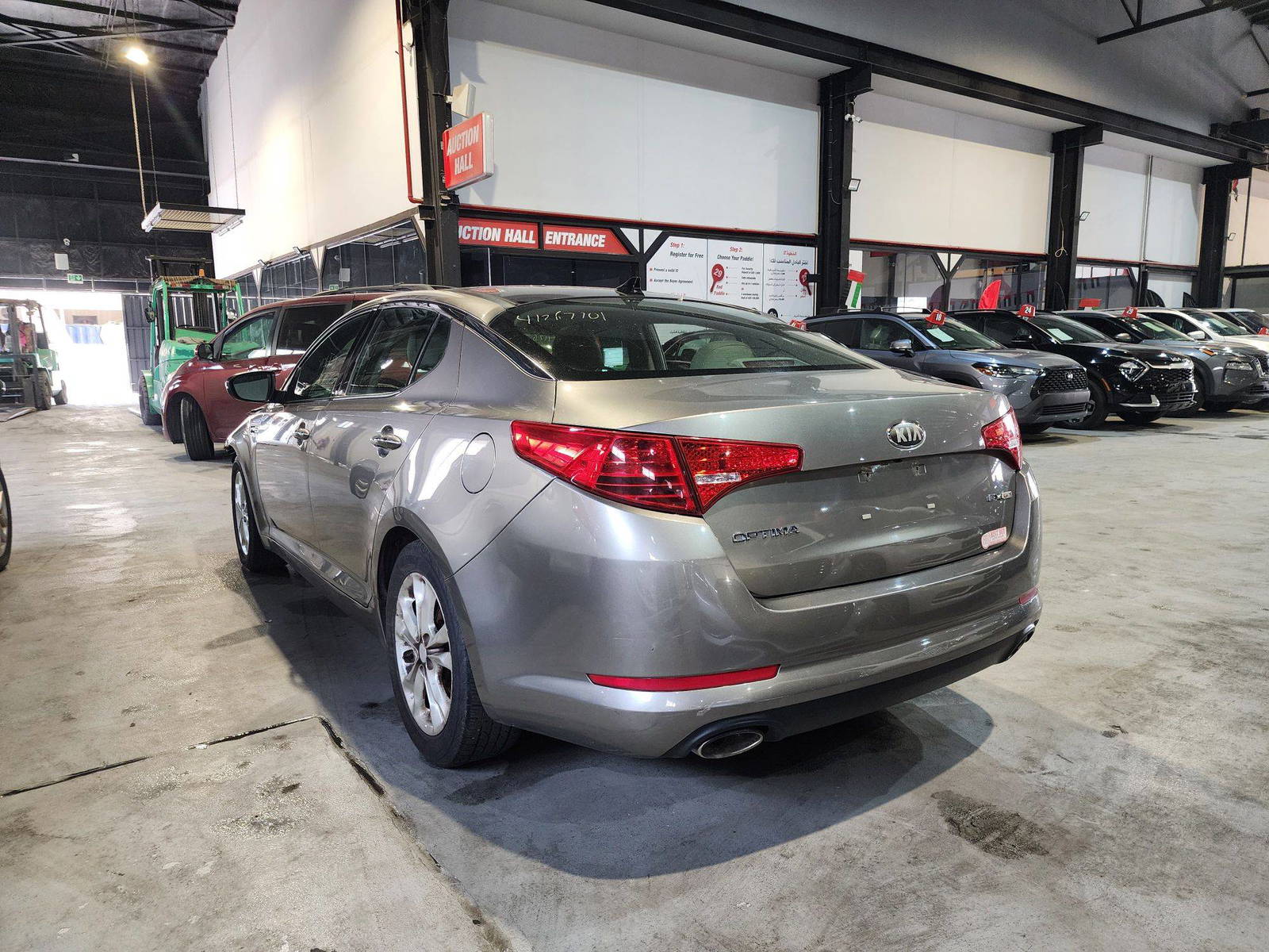 2013 KIA OPTIMA — 227946 Miles — Lot 16940 — Al Quoz - Marhaba Auctions Used Cars - Image 5