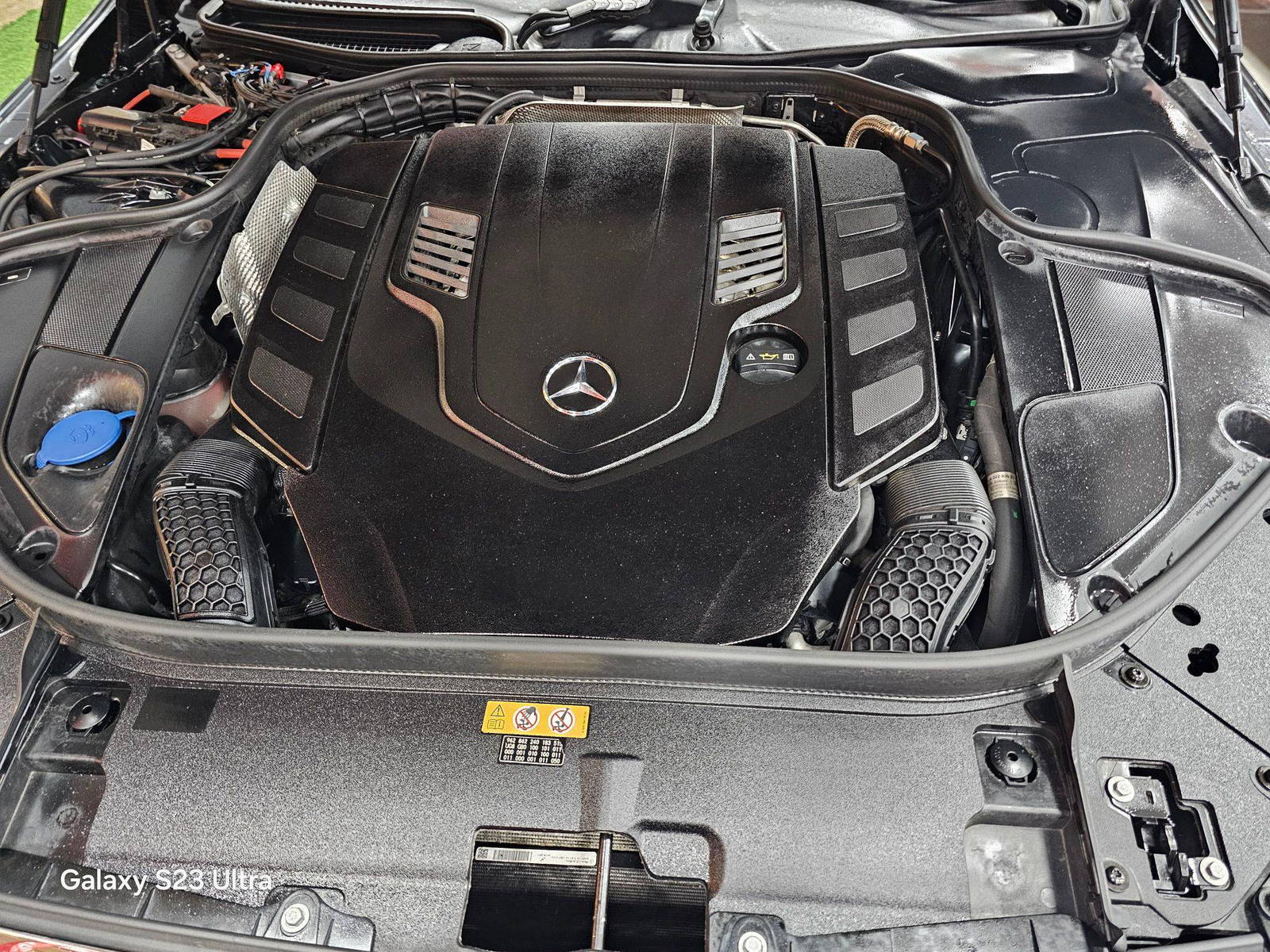 MERCEDES BENZ S 560 2018 - Marhaba Auction Used Cars - Image 11