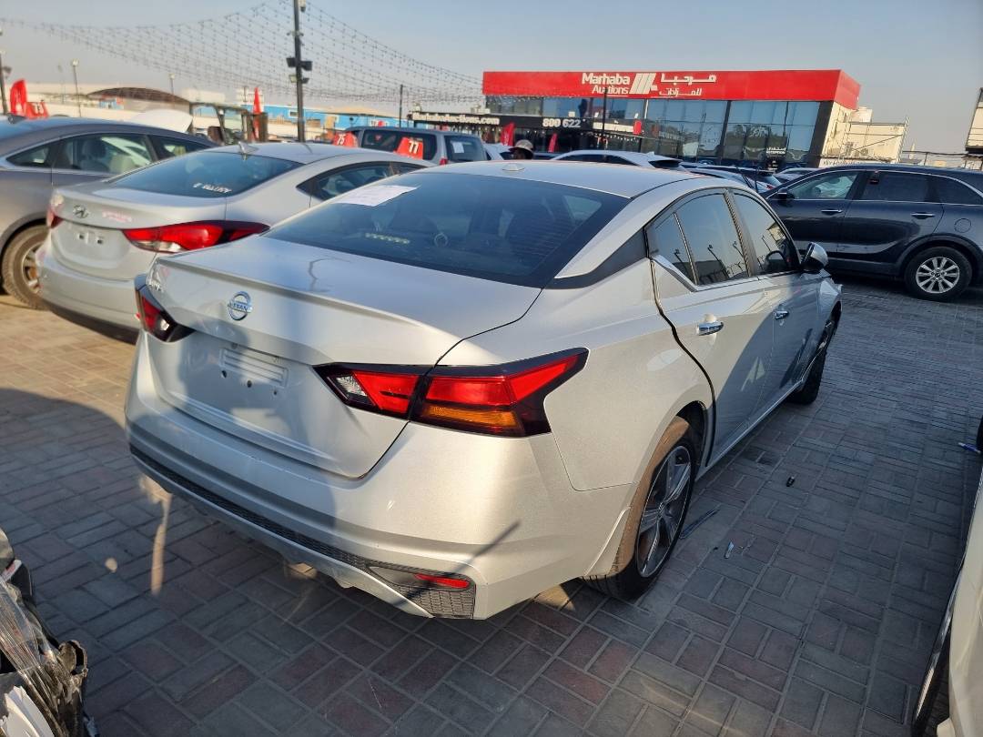 NISSAN ALTIMA 2019 - Marhaba Auction Used Cars - Image 4