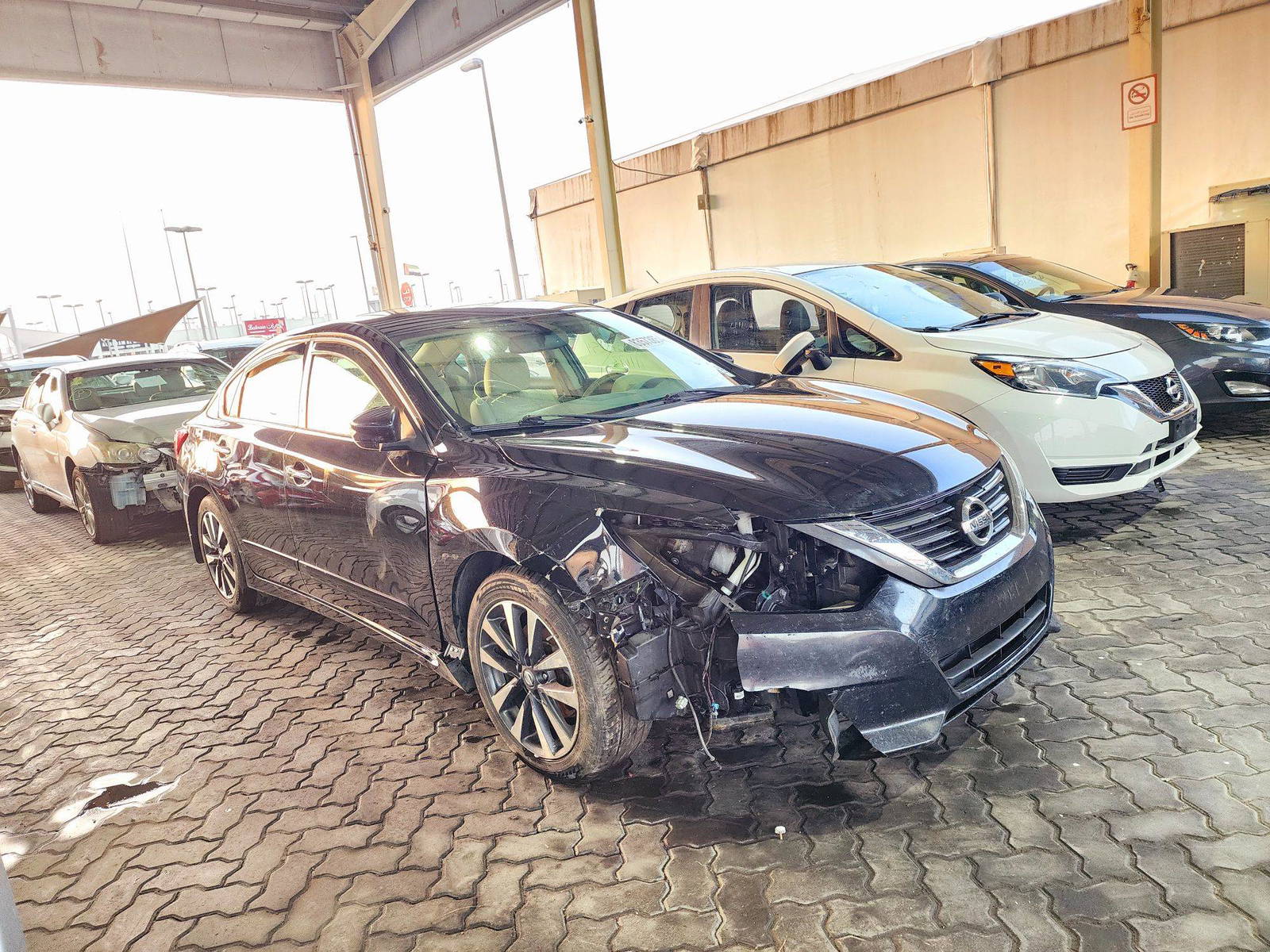 2016 NISSAN ALTIMA — 111173 Miles — Lot 83573854 — Souq - Marhaba Auctions Used Cars - Image 4