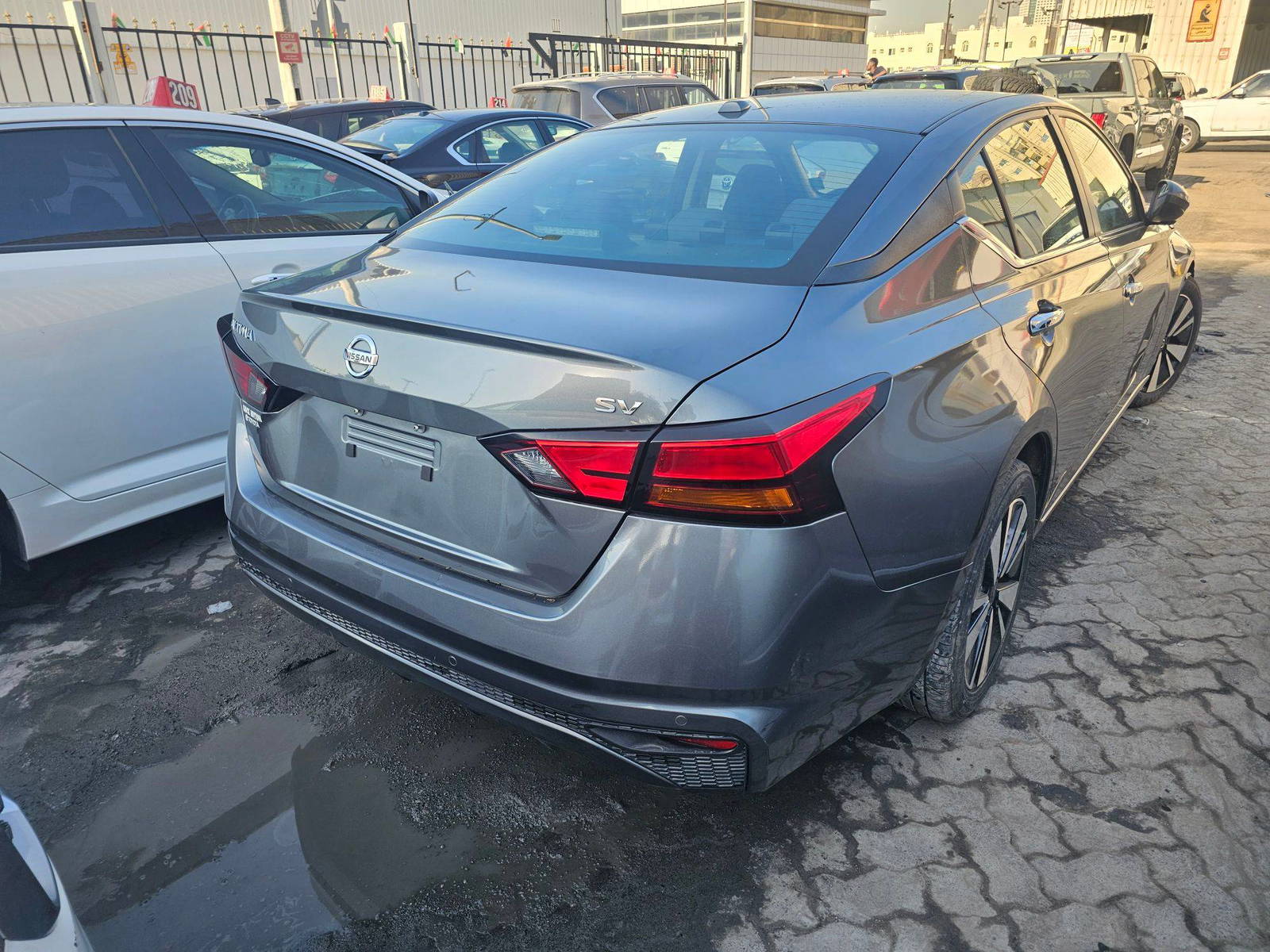 2022 NISSAN ALTIMA — 78648 Miles — Lot 80497545 — Main - Marhaba Auctions Used Cars - Image 6