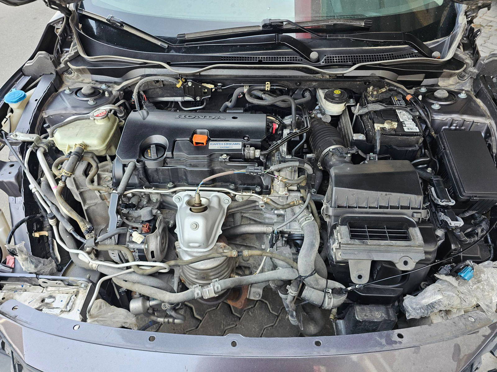 2021 HONDA CIVIC — 180828 Miles — Lot 507830 — Souq - Marhaba Auctions Used Cars - Image 10