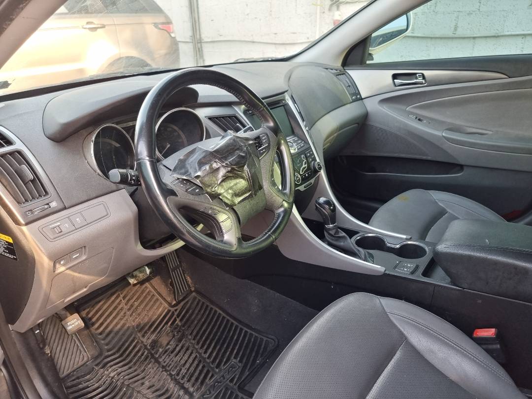 2015 HYUNDAI SONATA — 146505 Miles — Lot 12478 — Ind. 12 - Marhaba Auctions Used Cars - Image 8