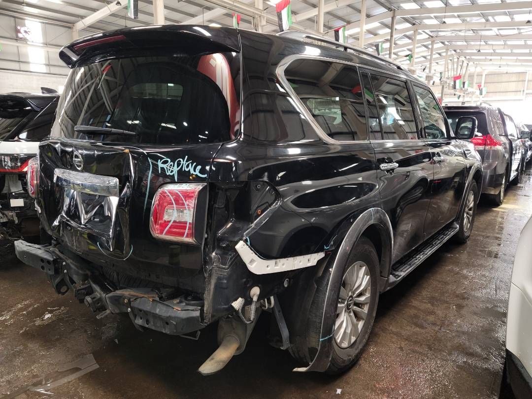 2020 NISSAN ARMADA — 104475 Miles — Lot 72340833 - Marhaba Auctions Used Cars - Image 3