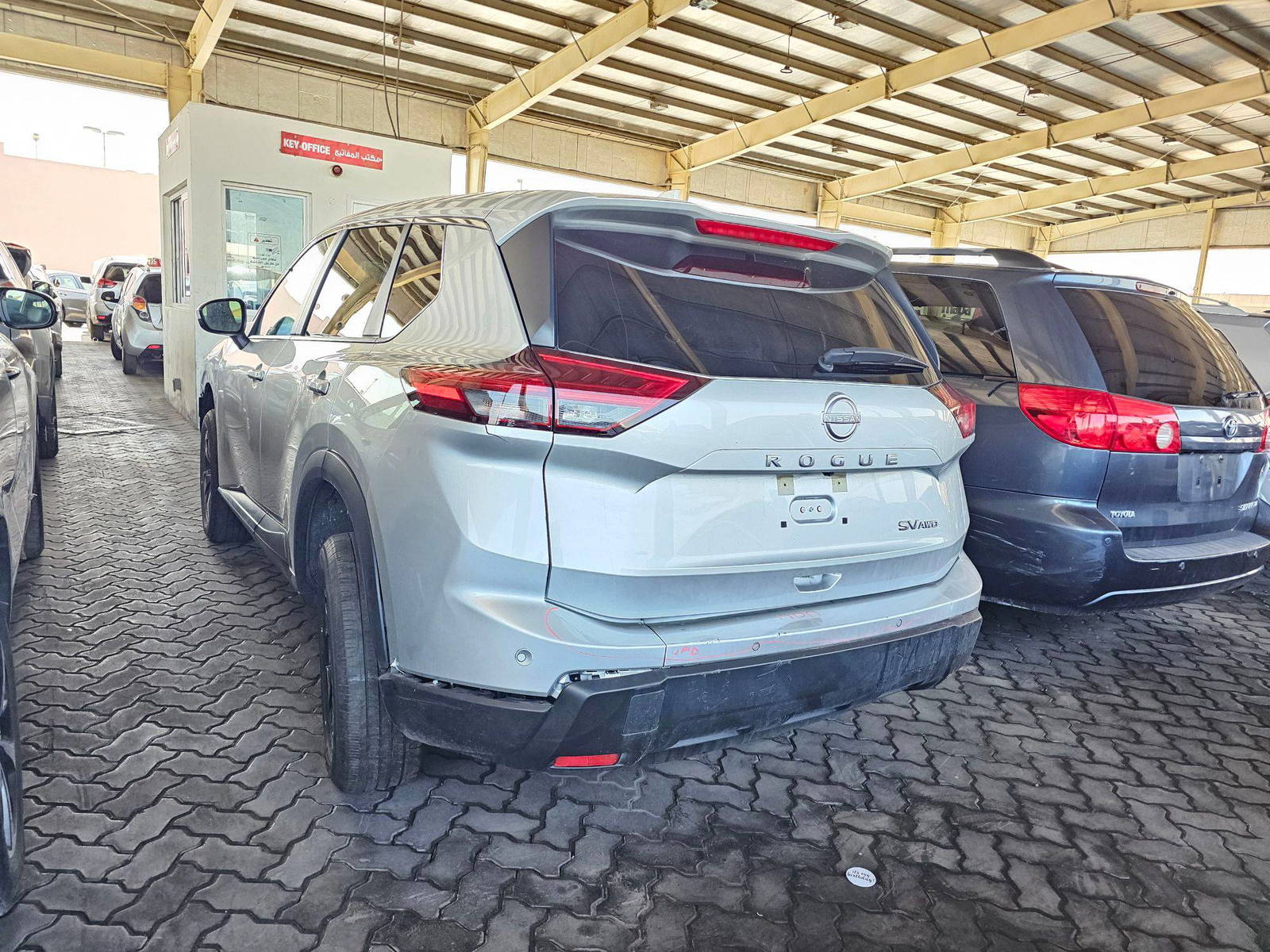 NISSAN ROGUE 2024 - Marhaba Auction Used Cars - Image 3