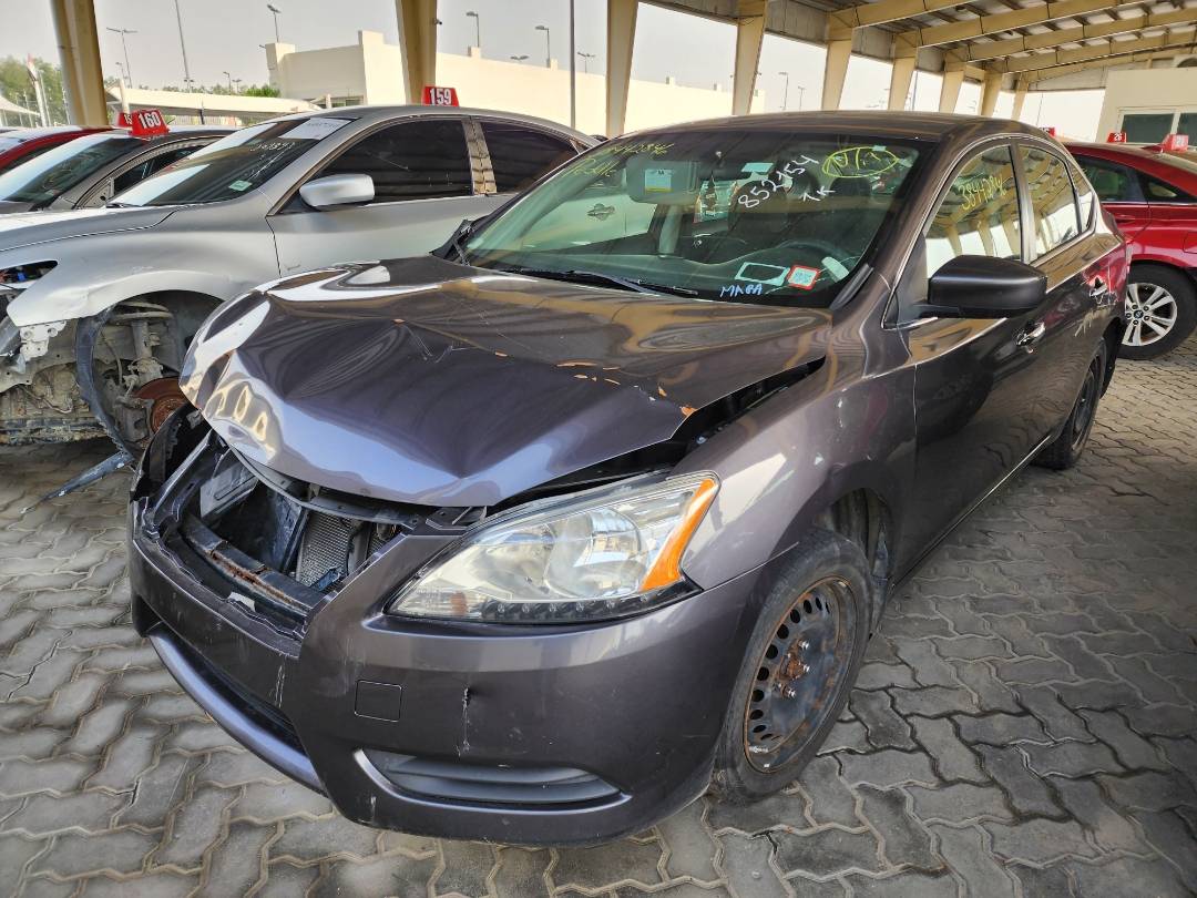 2014 NISSAN SENTRA — 141151 Miles — Lot 38442846 - Marhaba Auctions Used Cars - Image 7