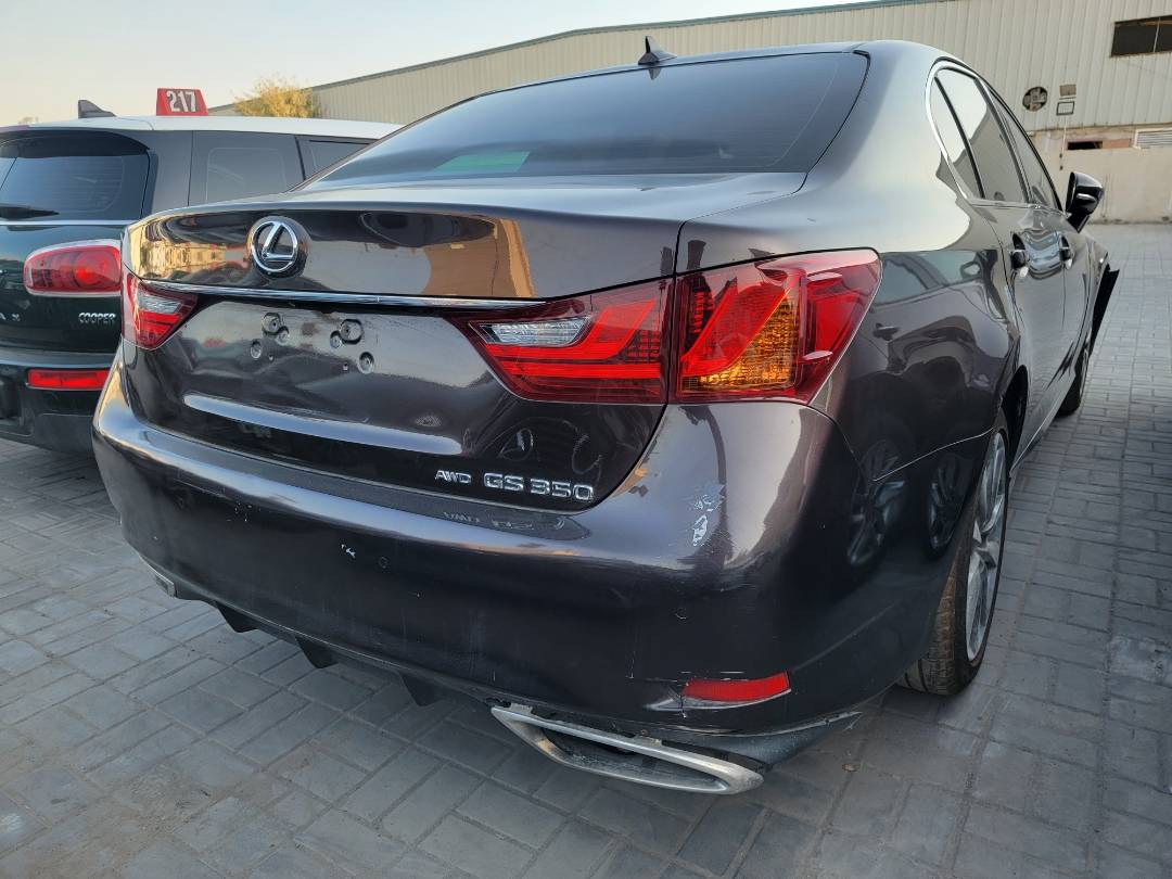 2014 LEXUS GS 350 — 166255 Miles — Lot 24036 — Main - Marhaba Auctions Used Cars - Image 3