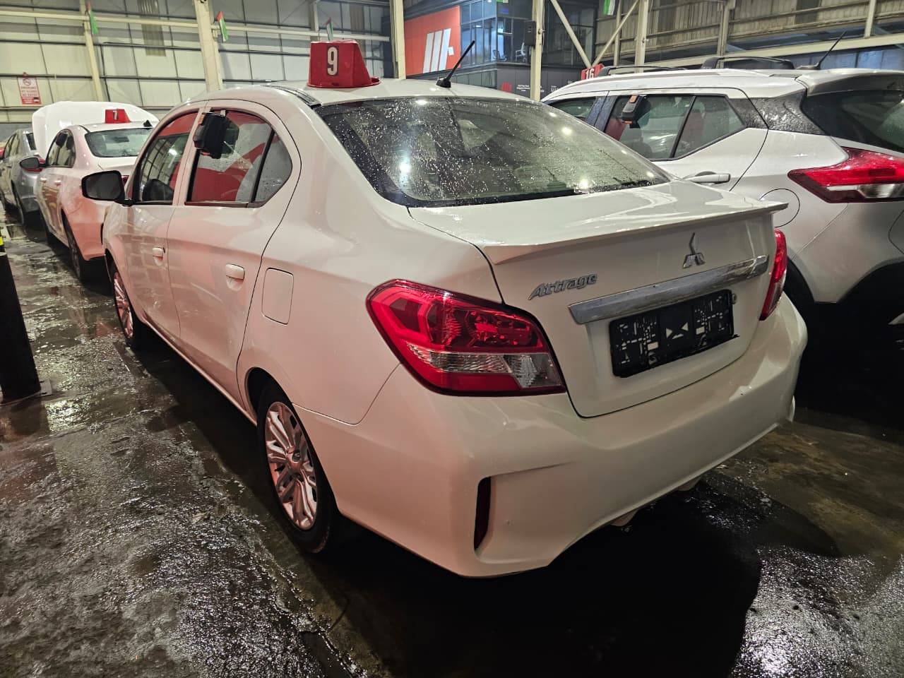 2023 MITSUBISHI ATTRAGE — Lot J7PH000725 — Main - Marhaba Auctions Used Cars - Image 4