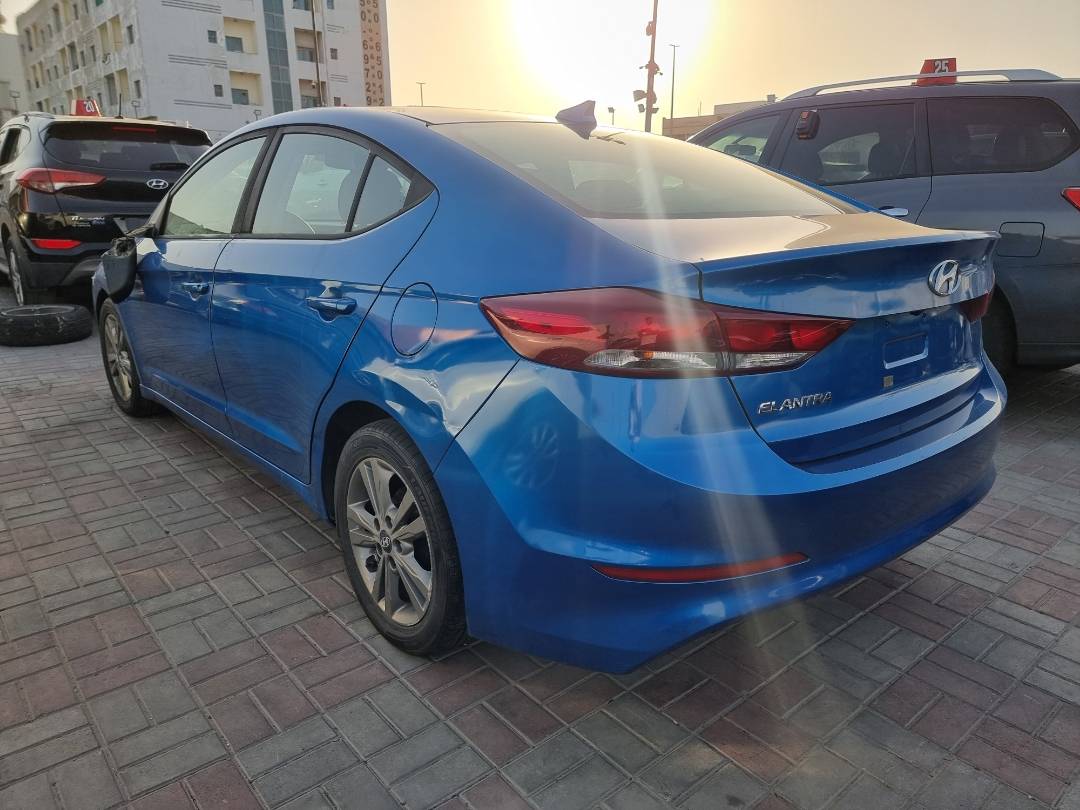 2017 HYUNDAI ELANTRA — 143086 Miles — Lot 125487 — Ind. 12 - Marhaba Auctions Used Cars - Image 5