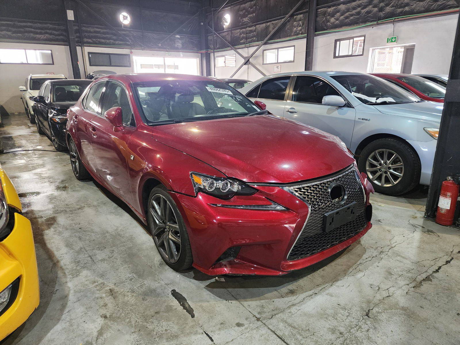 LEXUS IS-350 2015 - Marhaba Auction Used Cars - Image 5