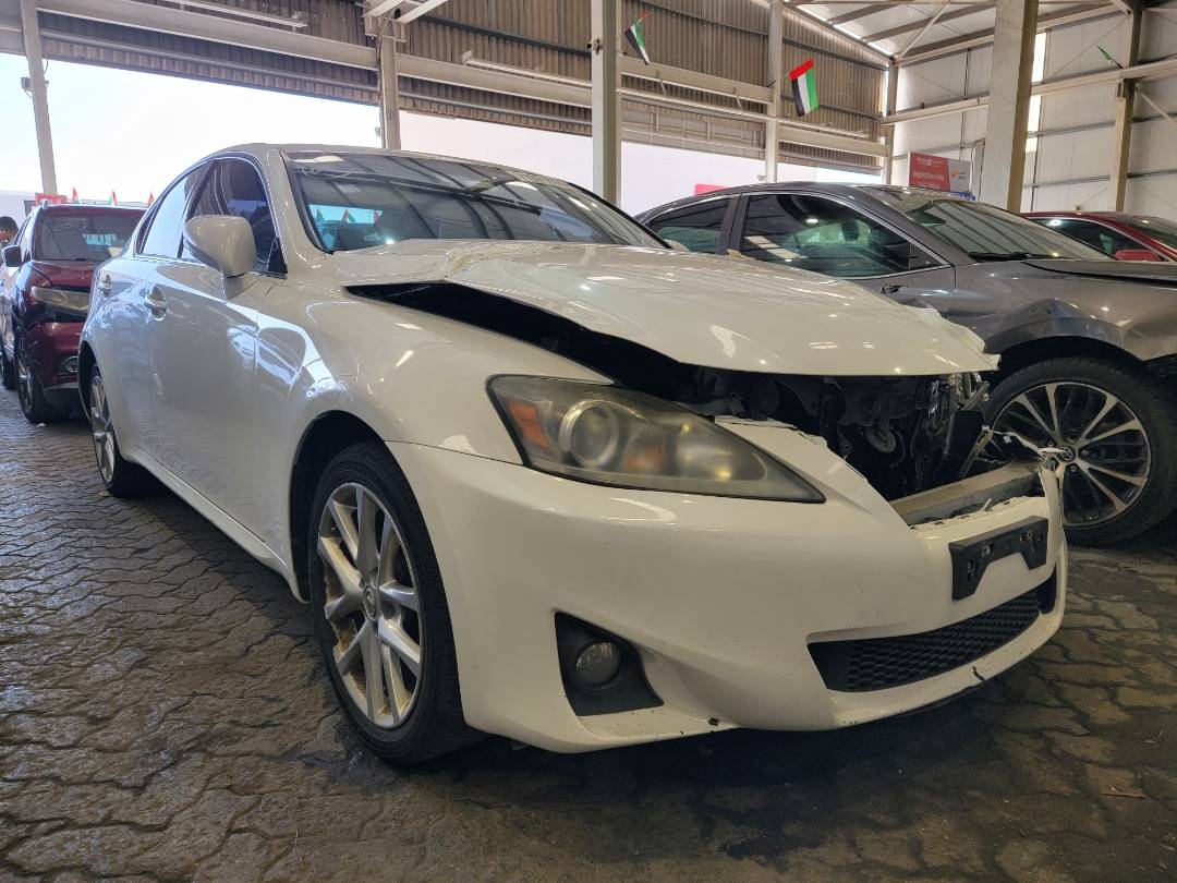 2012 LEXUS IS 250 — 129217 Miles — Lot 71971874 — Main - Marhaba Auctions Used Cars - Image 4