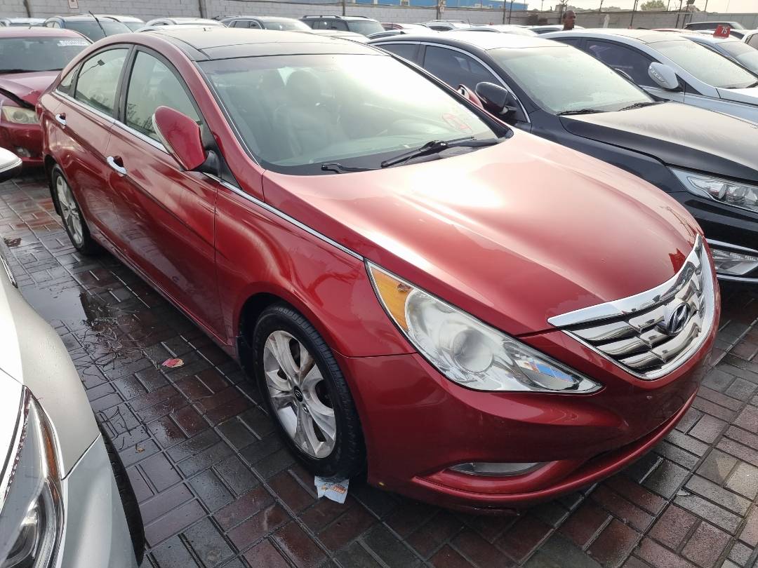 HYUNDAI SONATA 2013 - Marhaba Auction Used Cars - Image 3