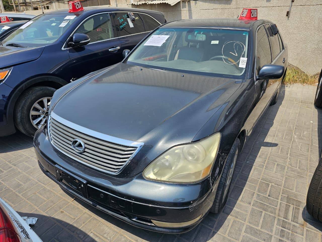 2004 LEXUS LS 430 — 261047 Miles — Lot 740167127 — Main - Marhaba Auctions Used Cars - Image 4