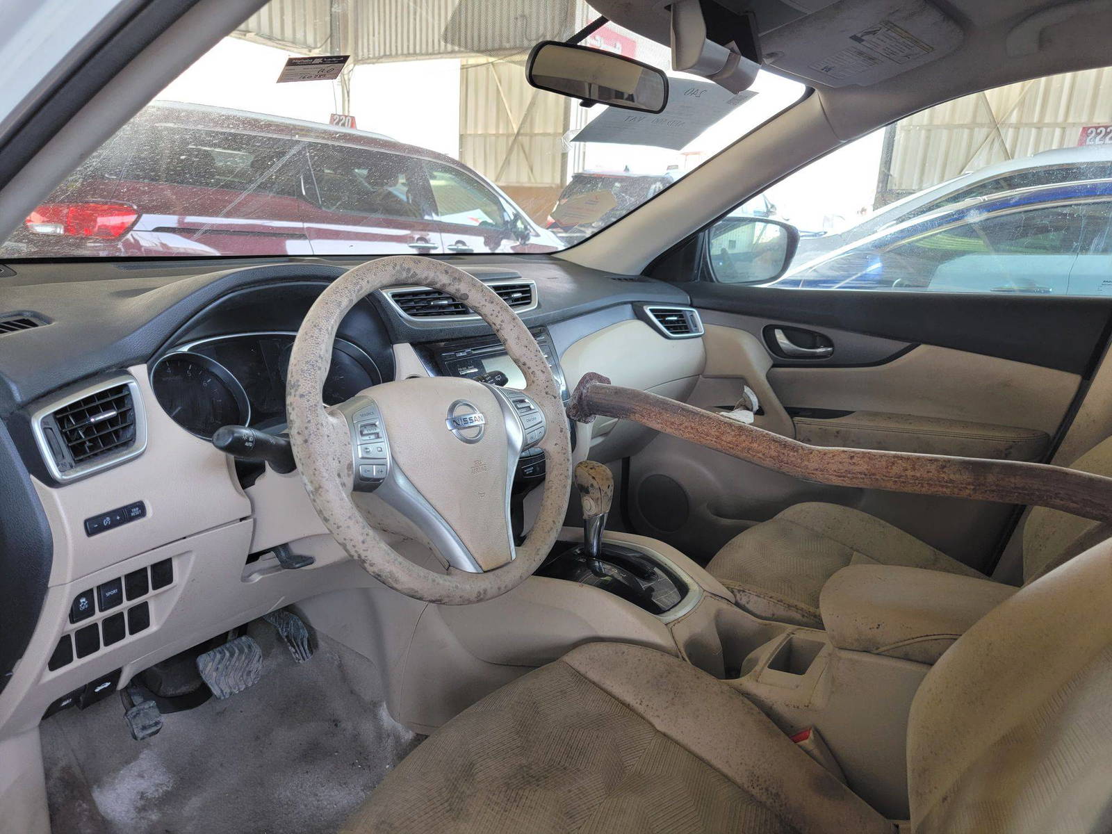 NISSAN ROGUE 2014 - Marhaba Auction Used Cars - Image 8