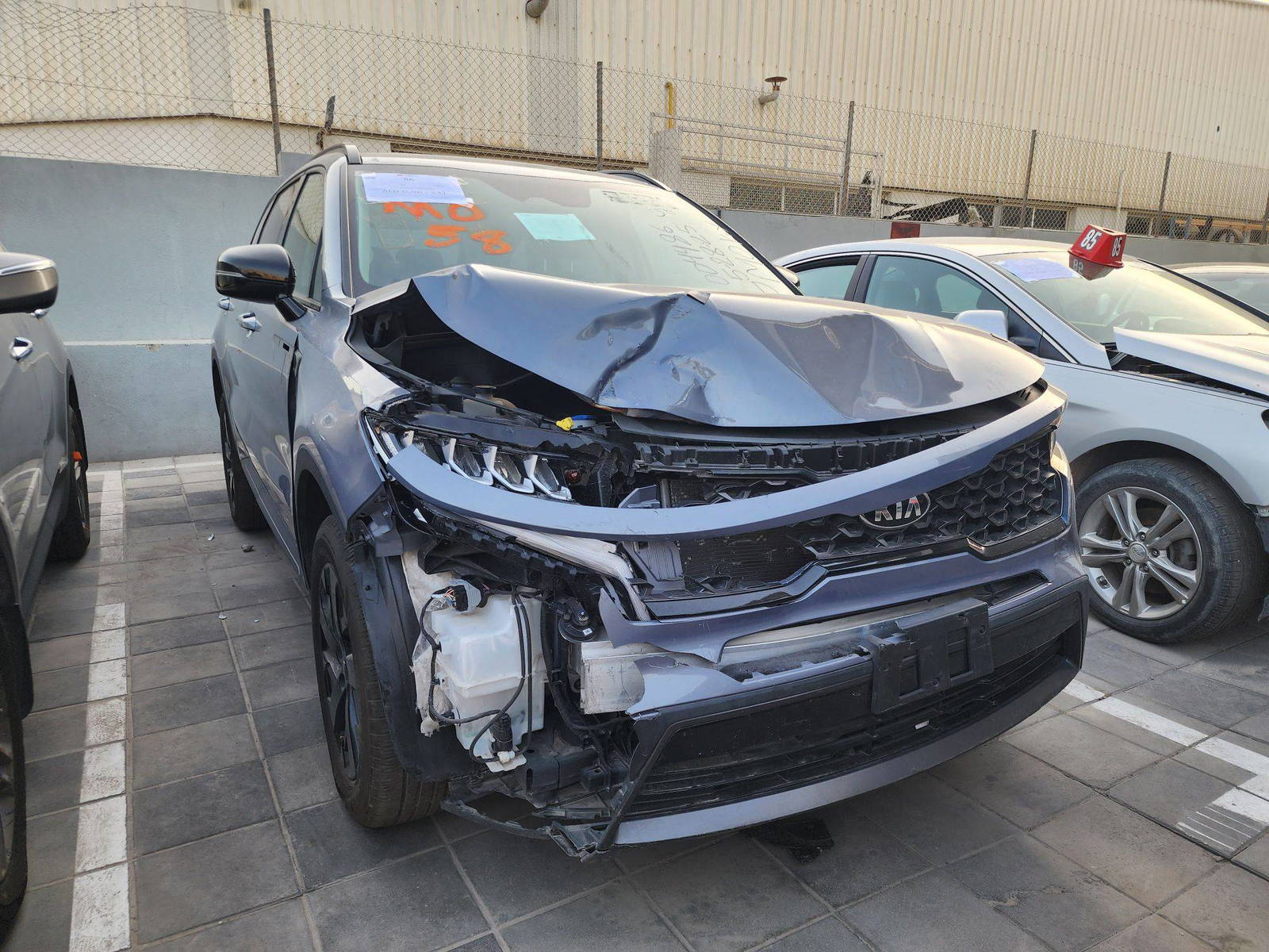 2021 KIA SORENTO — 56258 Miles — Lot MG004486 — Al Quoz - Marhaba Auctions Used Cars - Image 6