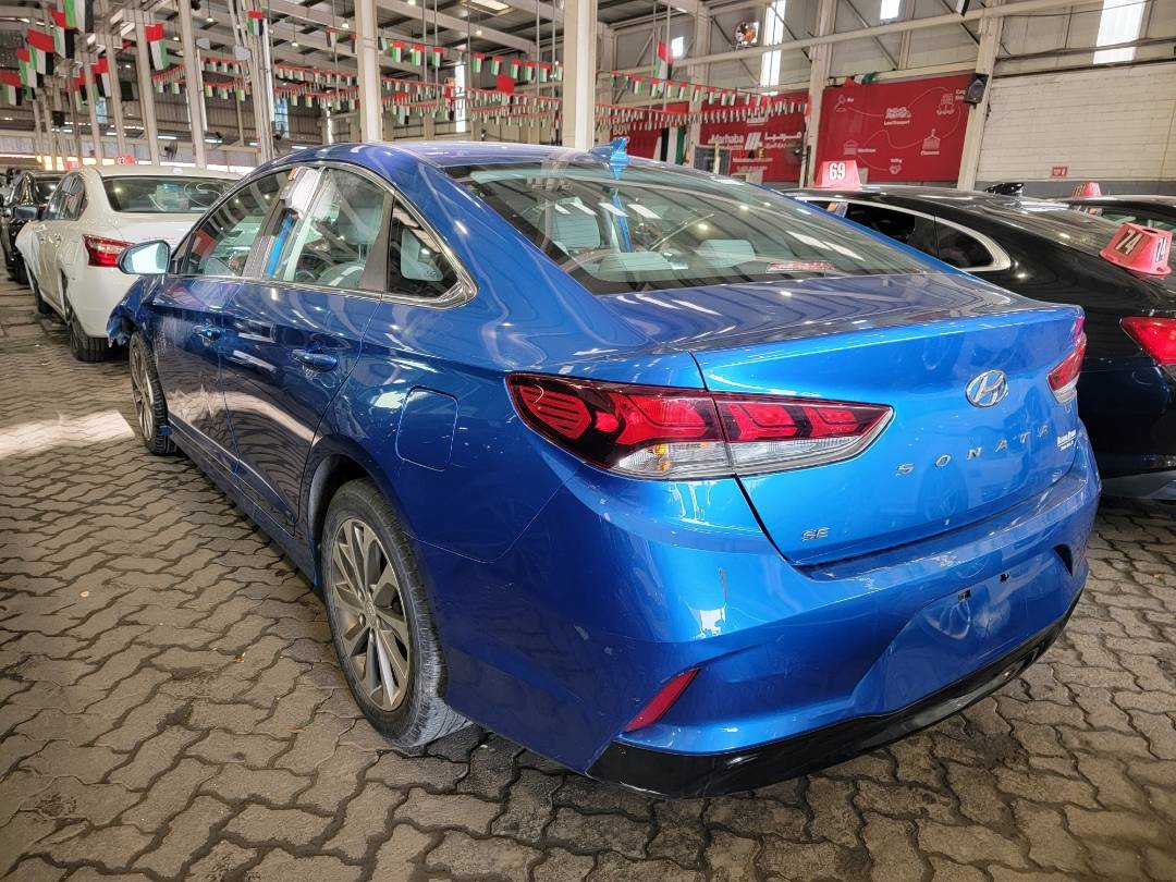 2019 HYUNDAI SONATA — 113075 Miles — Lot 746389 — Main - Marhaba Auctions Used Cars - Image 3
