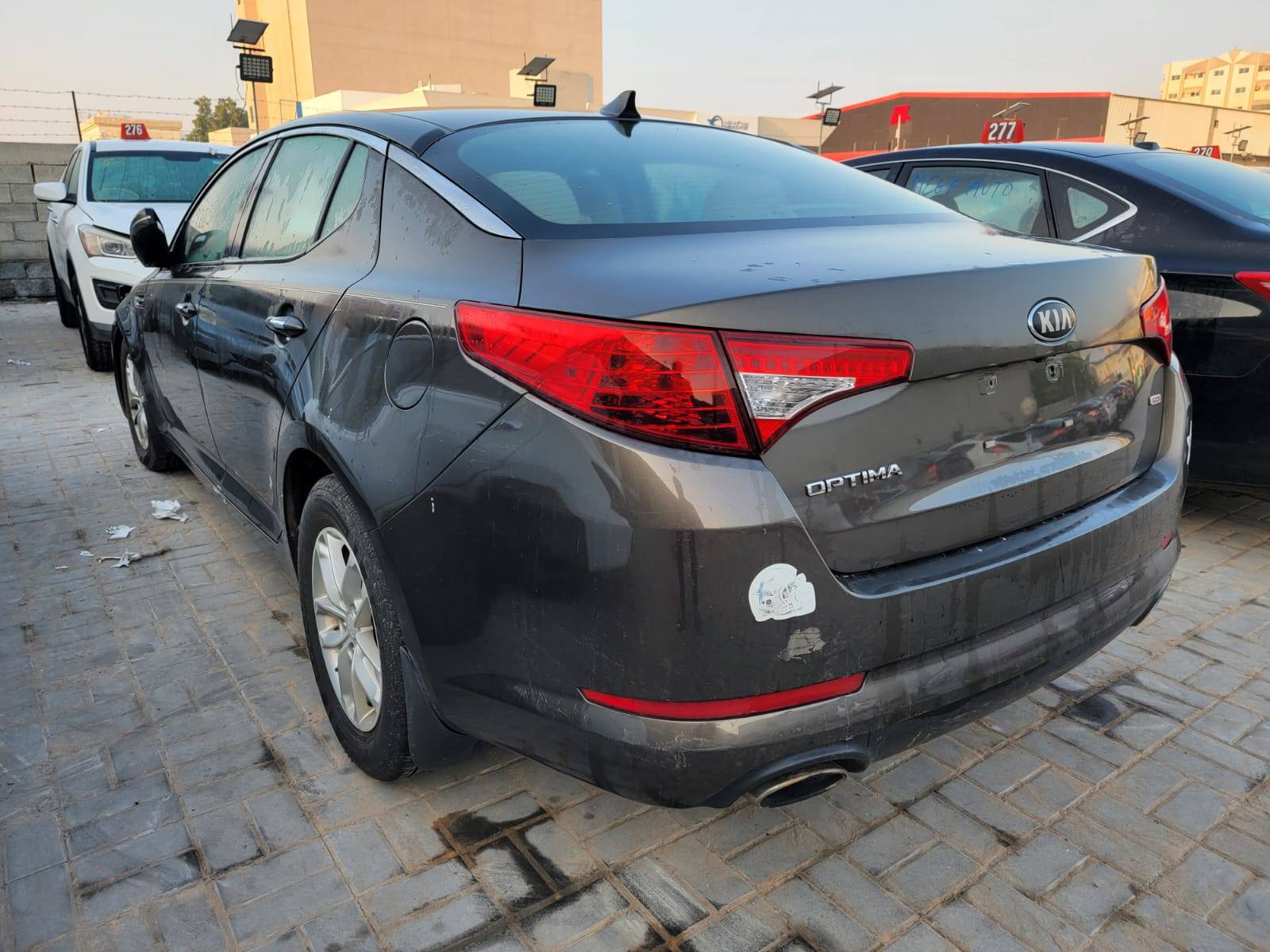 2013 KIA OPTIMA — 112807 Miles — Lot 37085791 - Marhaba Auctions Used Cars - Image 9