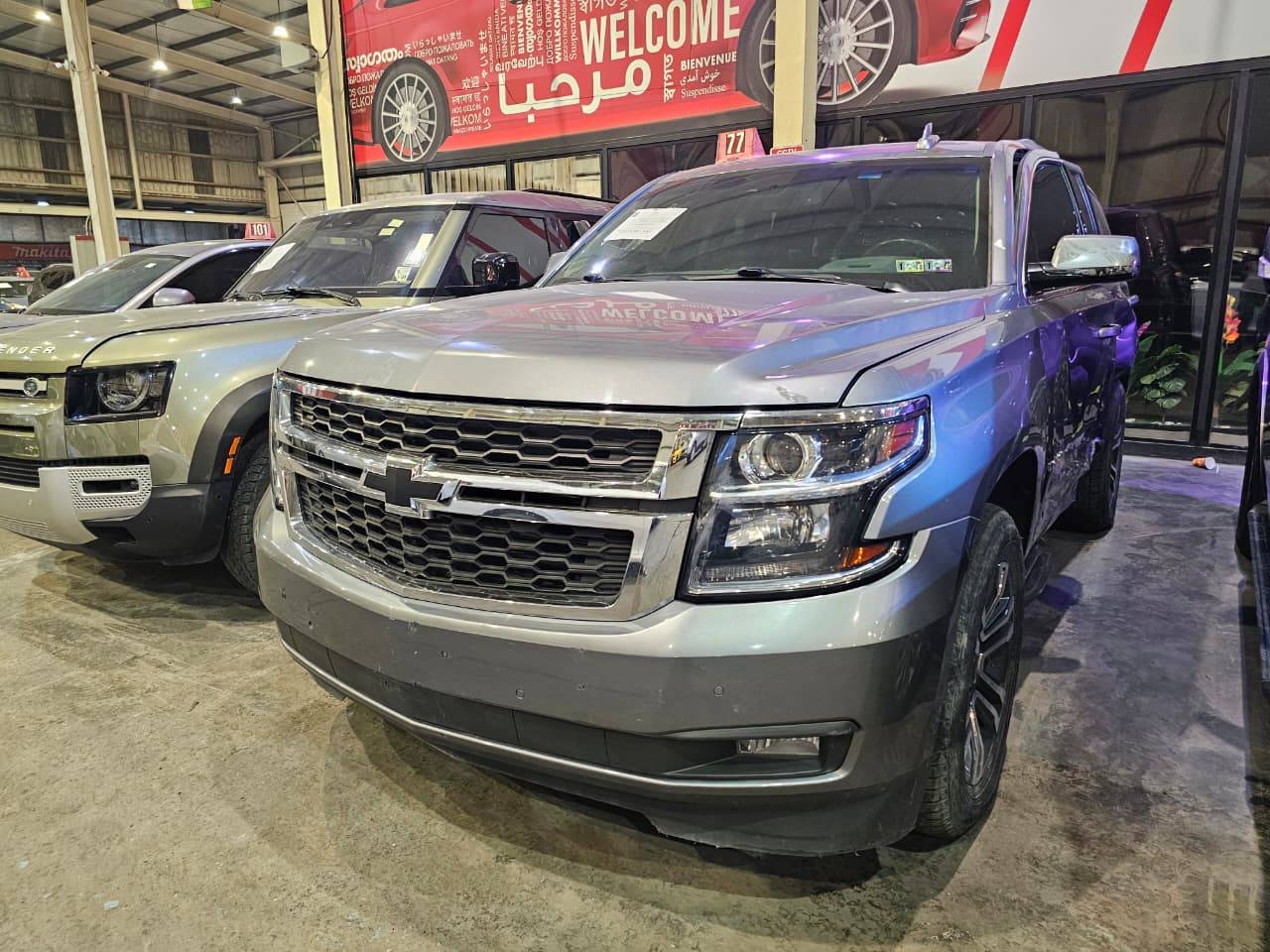 CHEVROLET TAHOE 2020 - Marhaba Auction Used Cars - Image 4