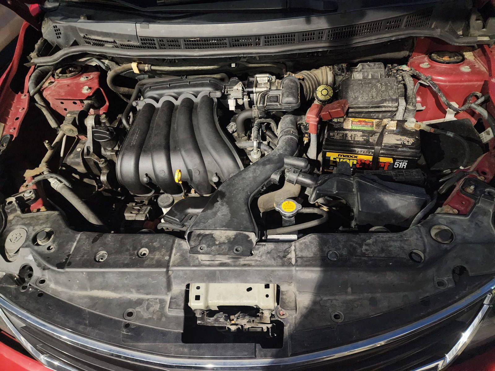 2012 NISSAN VERSA — 232355 Miles — Lot 37708569 - Marhaba Auctions Used Cars - Image 6