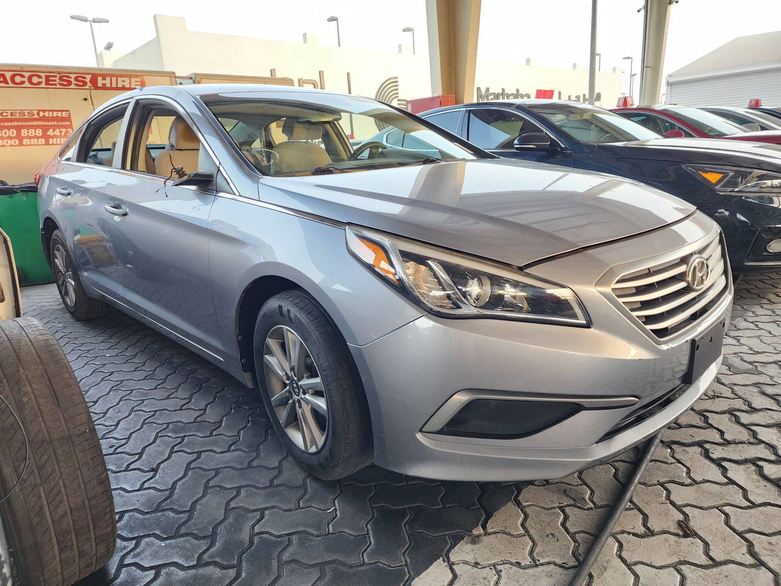 2016 HYUNDAI SONATA — 108599 Miles — Lot 51837914 — Souq - Marhaba Auctions Used Cars - Image 4