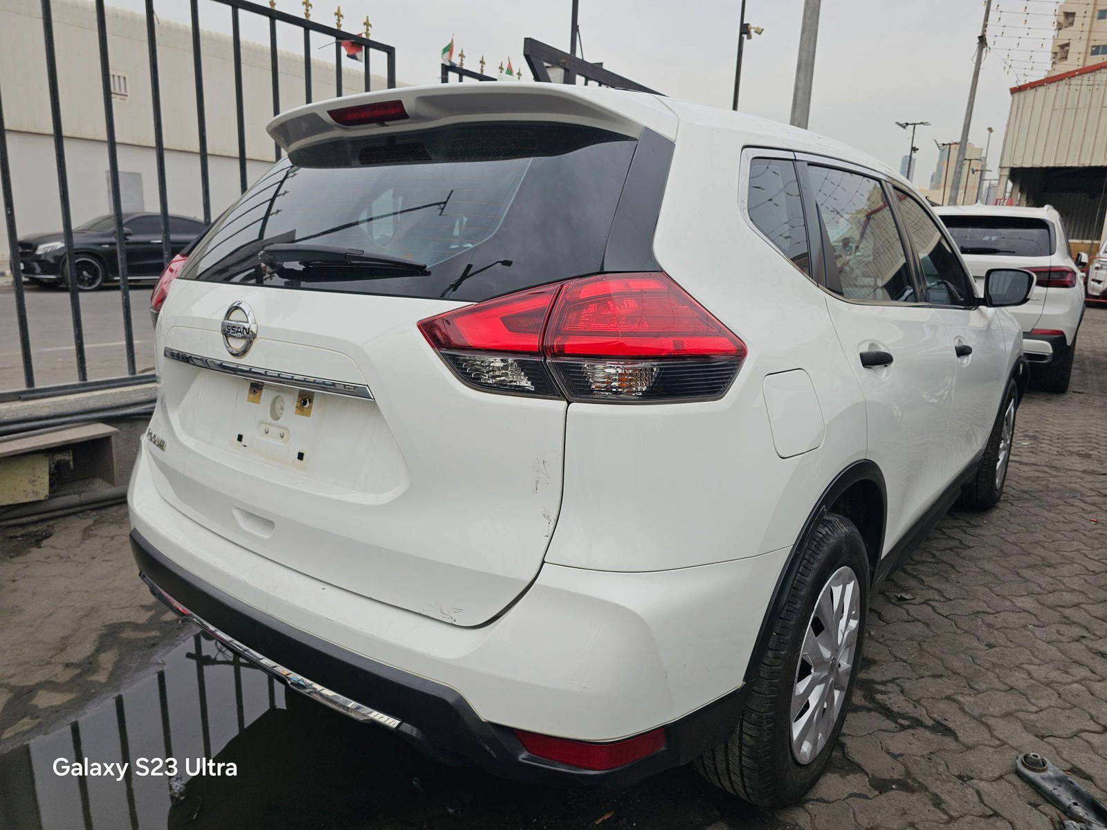 NISSAN ROGUE 2017 - Marhaba Auction Used Cars - Image 6