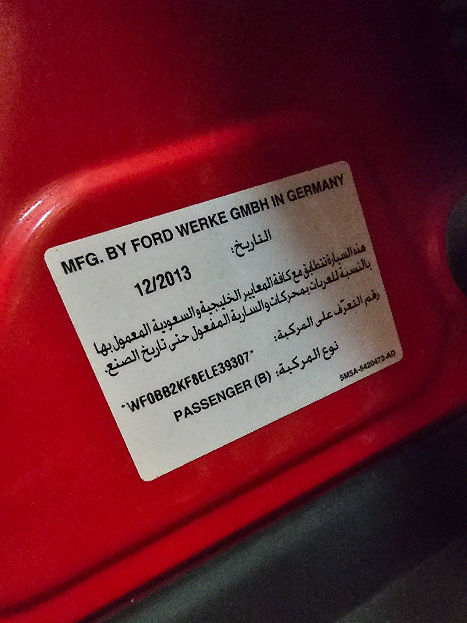 2014 FORD FOCUS — 184353 KM — Lot KF8ELE39307 — Main - Marhaba Auctions Used Cars - Image 8