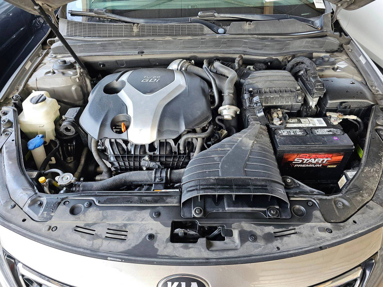 2013 KIA OPTIMA — 169185 Miles — Lot 68DG240173 — Souq - Marhaba Auctions Used Cars - Image 11