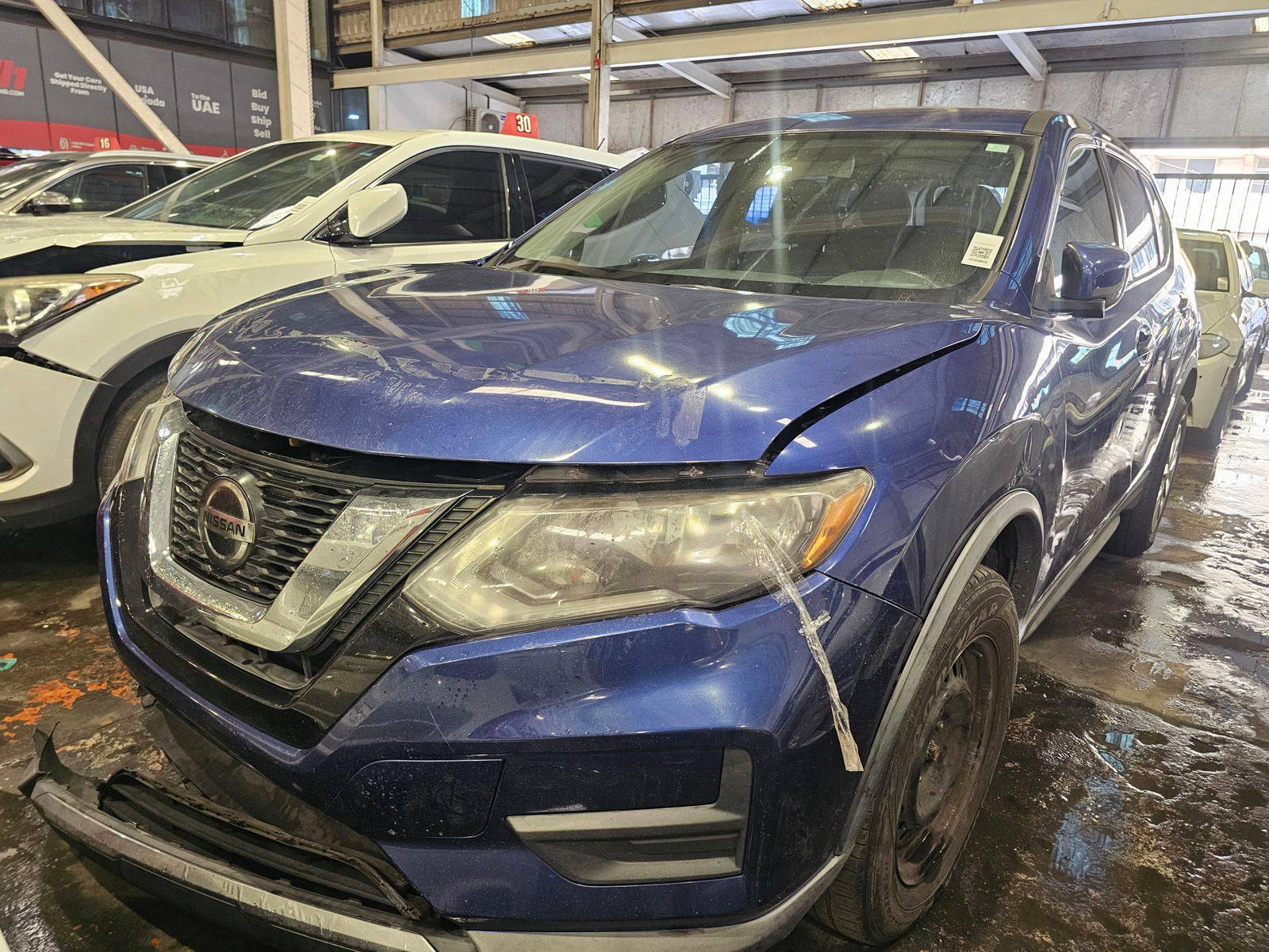 NISSAN ROGUE 2018 - Marhaba Auction Used Cars - Image 6