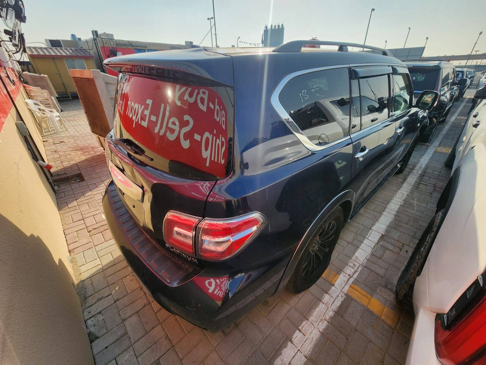NISSAN ARMADA 2017 - Marhaba Auction Used Cars - Image 5