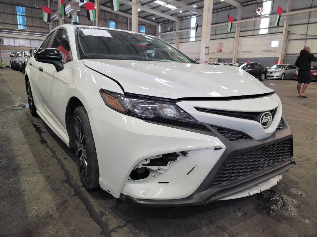 2022 TOYOTA CAMRY — 51385 Miles — Lot U636321 — Main - Marhaba Auctions Used Cars - Image 4