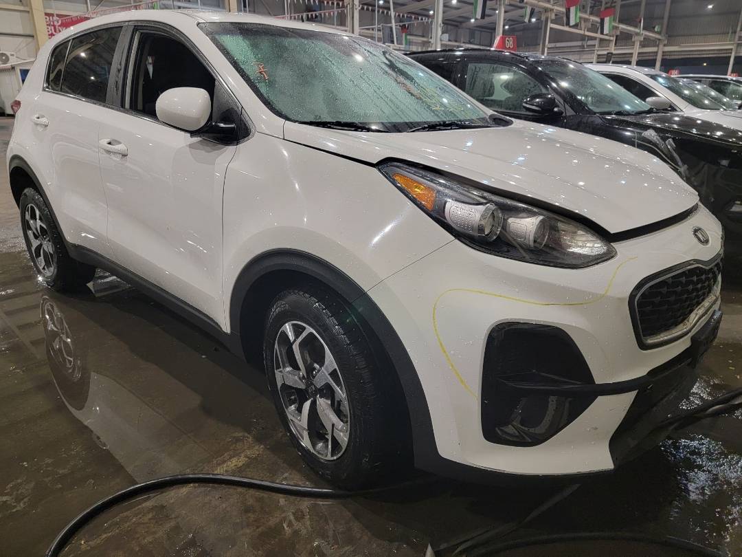 2020 KIA SPORTAGE — 75530 Miles — Lot 37357790 - Marhaba Auctions Used Cars - Image 7