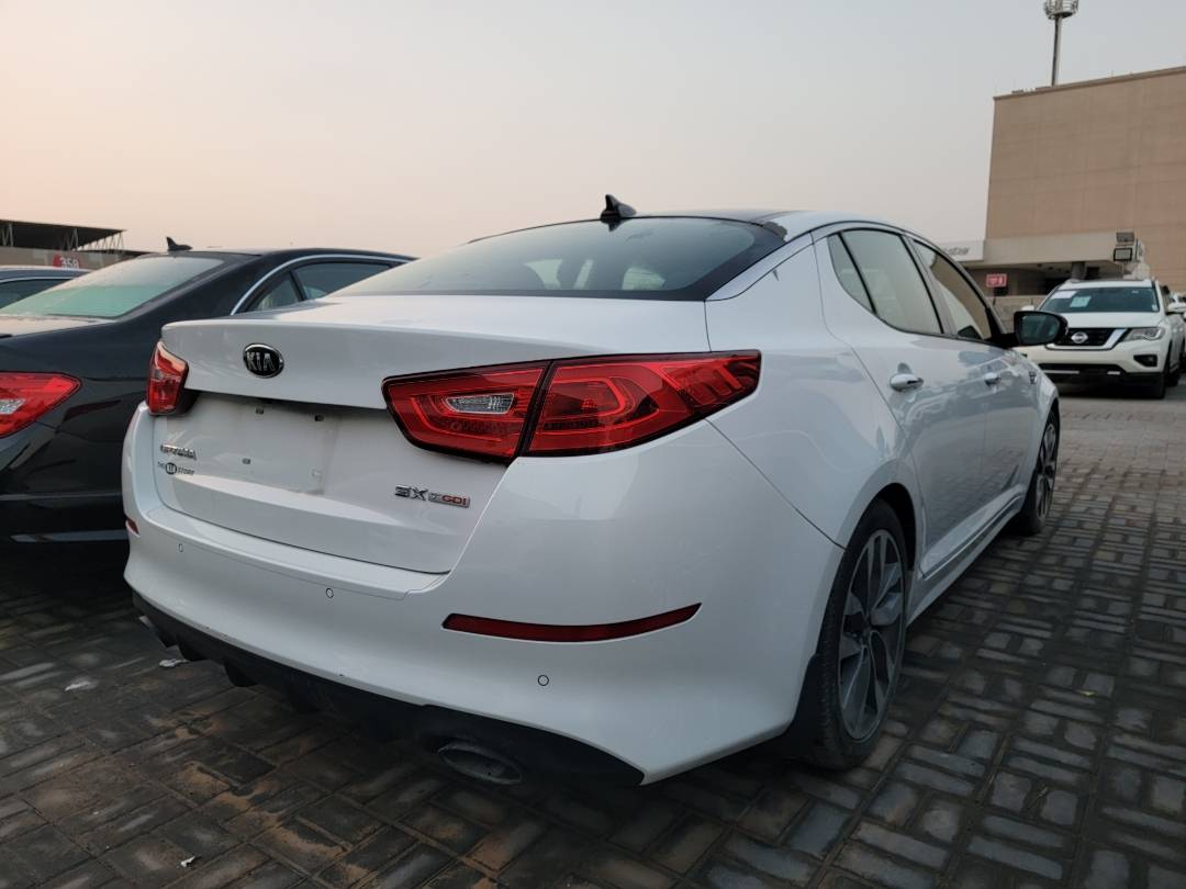 2015 KIA OPTIMA — 42033 Miles — Lot 391955 — Main - Marhaba Auctions Used Cars - Image 3