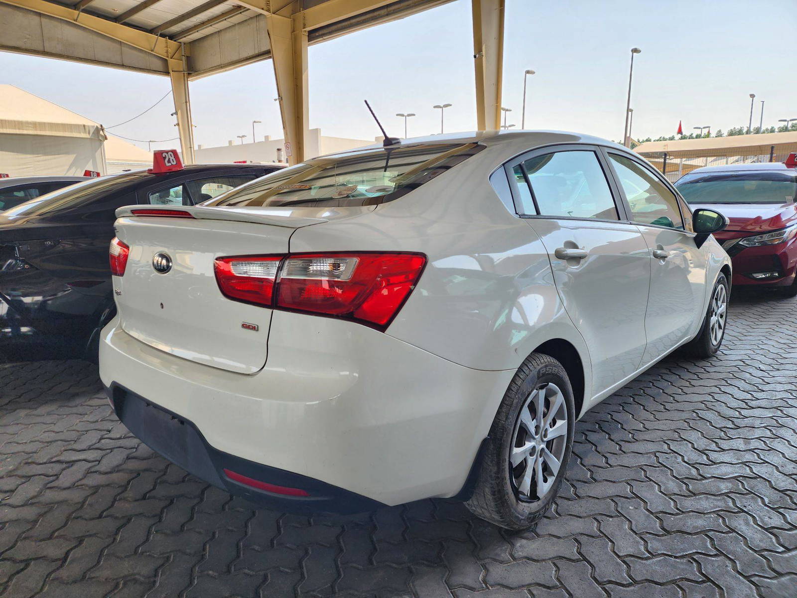 2013 KIA RIO — 155 951 Miles — Lot D6293636 — Souq - Marhaba Auctions Used Cars - Image 3