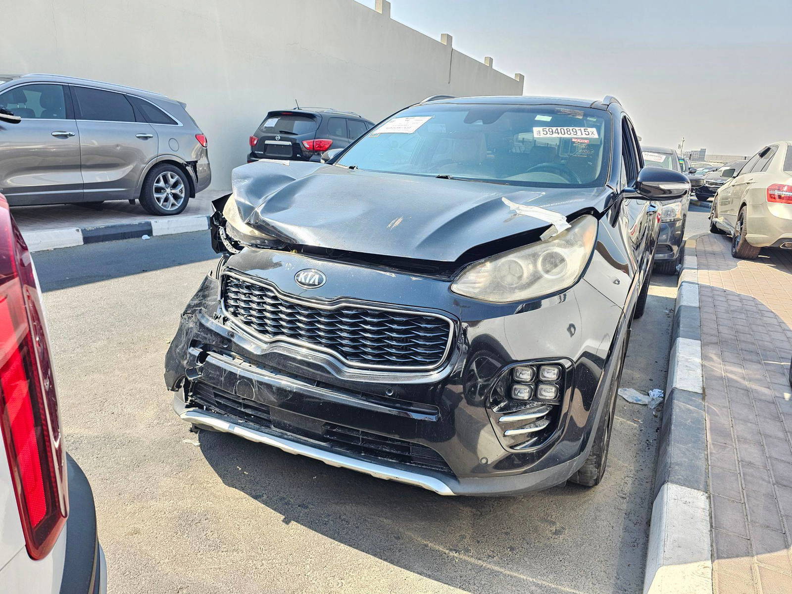 KIA SPORTAGE 2017 - Marhaba Auction Used Cars - Image 4