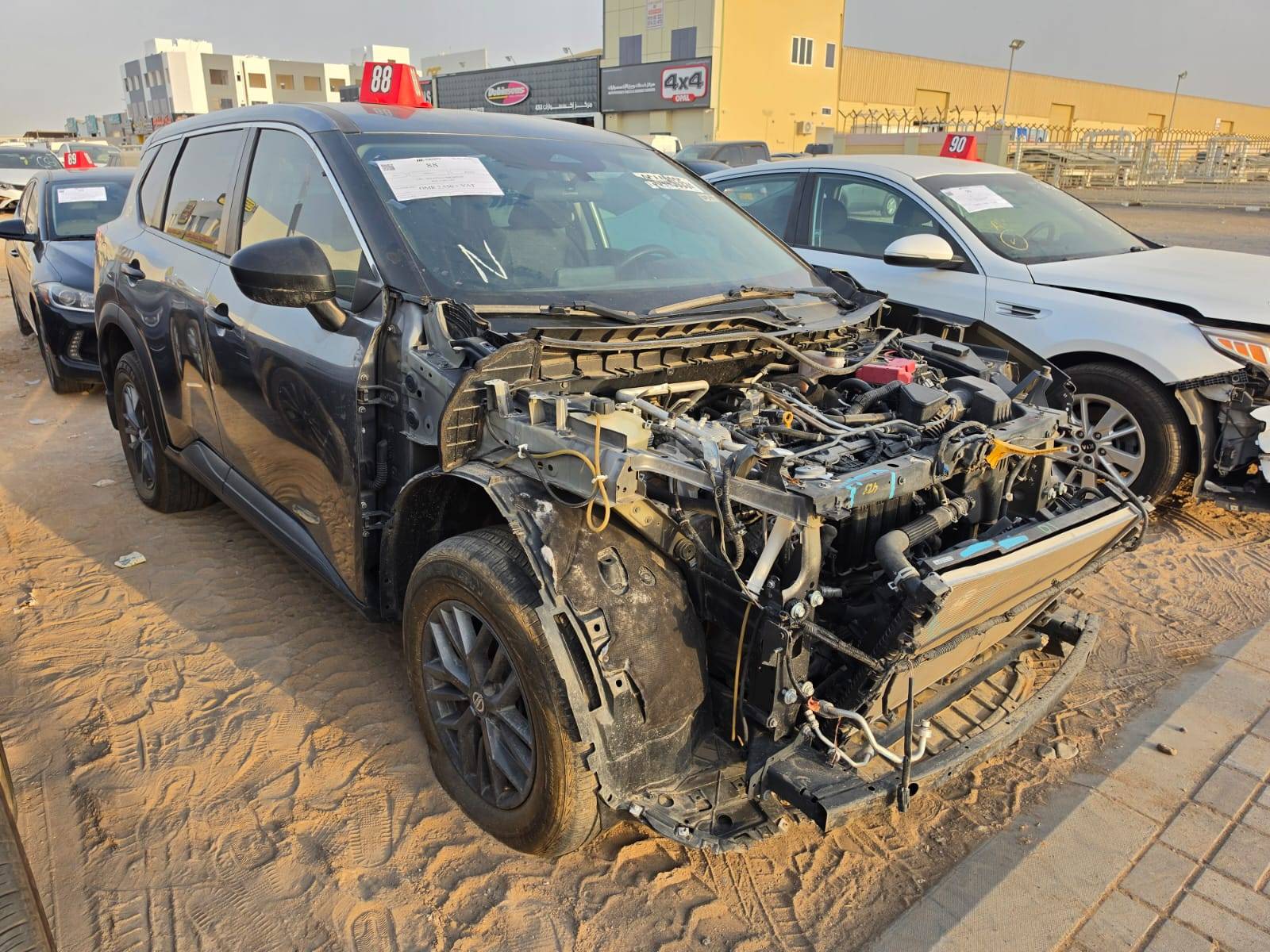 2021 NISSAN ROGUE — 81606 Miles — Lot 96449035 - Marhaba Auctions Used Cars - Image 6